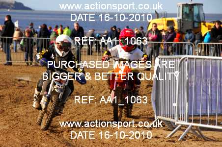 Photo: AA1_1063 ActionSport Photography 16/10/2010 Weston Beach Race 2010  _1_65cc #39