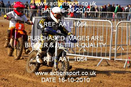 Photo: AA1_1064 ActionSport Photography 16/10/2010 Weston Beach Race 2010  _1_65cc #39