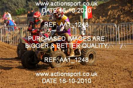 Photo: AA1_1248 ActionSport Photography 16/10/2010 Weston Beach Race 2010  _3_QuadsSidecars #360
