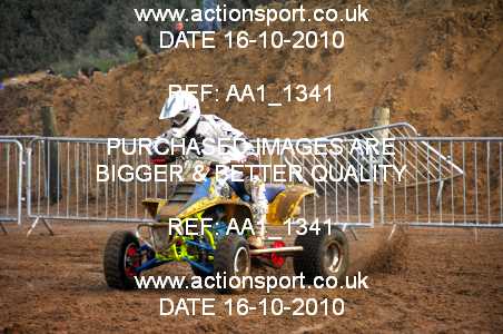 Photo: AA1_1341 ActionSport Photography 16/10/2010 Weston Beach Race 2010  _3_QuadsSidecars #235