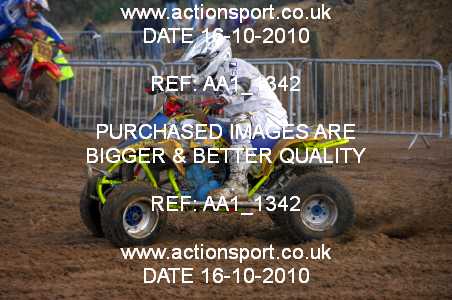 Photo: AA1_1342 ActionSport Photography 16/10/2010 Weston Beach Race 2010  _3_QuadsSidecars #235
