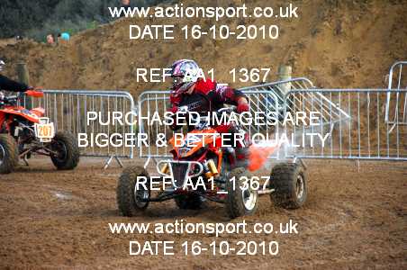 Photo: AA1_1367 ActionSport Photography 16/10/2010 Weston Beach Race 2010  _3_QuadsSidecars #339