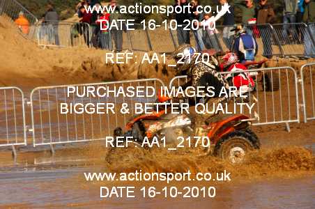 Photo: AA1_2170 ActionSport Photography 16/10/2010 Weston Beach Race 2010  _3_QuadsSidecars #332