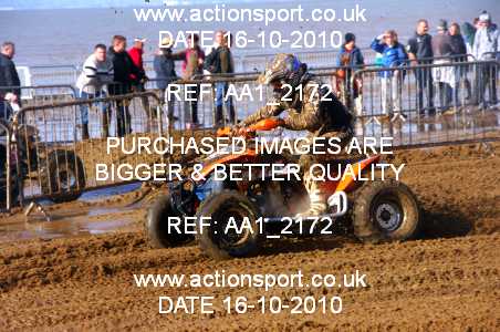 Photo: AA1_2172 ActionSport Photography 16/10/2010 Weston Beach Race 2010  _3_QuadsSidecars #332
