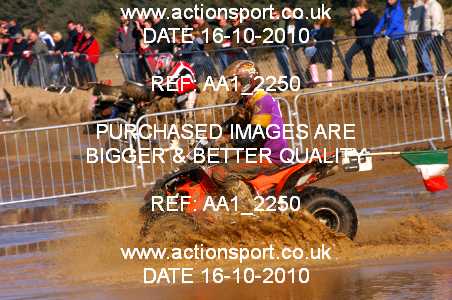 Photo: AA1_2250 ActionSport Photography 16/10/2010 Weston Beach Race 2010  _3_QuadsSidecars #360