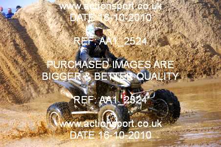 Photo: AA1_2524 ActionSport Photography 16/10/2010 Weston Beach Race 2010  _3_QuadsSidecars #343