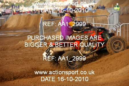 Photo: AA1_2999 ActionSport Photography 16/10/2010 Weston Beach Race 2010  _3_QuadsSidecars #360