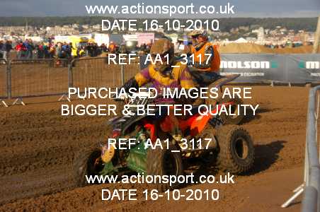 Photo: AA1_3117 ActionSport Photography 16/10/2010 Weston Beach Race 2010  _3_QuadsSidecars #360