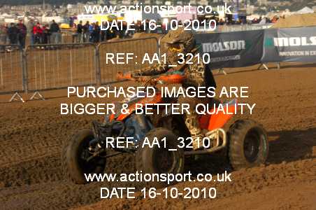 Photo: AA1_3210 ActionSport Photography 16/10/2010 Weston Beach Race 2010  _3_QuadsSidecars #332