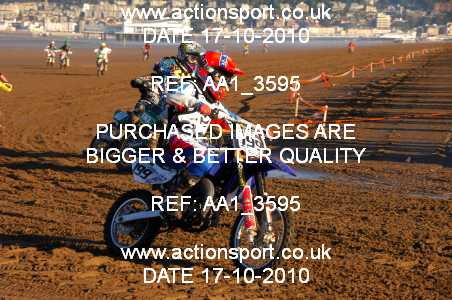 Photo: AA1_3595 ActionSport Photography 16/10/2010 Weston Beach Race 2010  _4_Youth85s #199