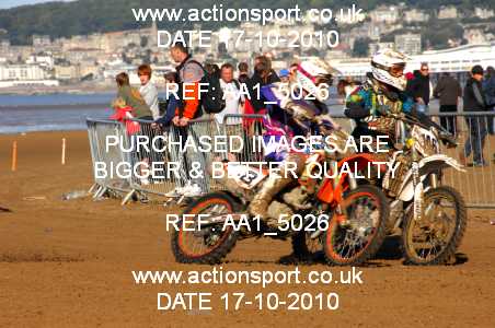 Photo: AA1_5026 ActionSport Photography 16/10/2010 Weston Beach Race 2010  _5_Solos #146