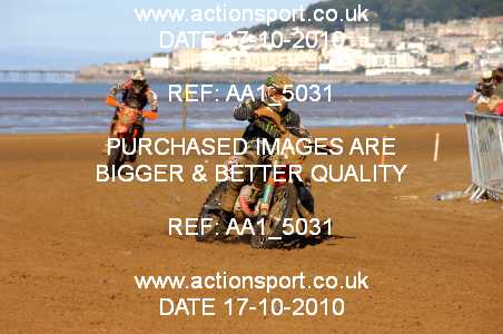 Photo: AA1_5031 ActionSport Photography 16/10/2010 Weston Beach Race 2010  _5_Solos #150