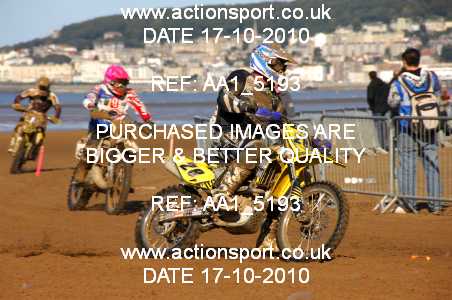 Photo: AA1_5193 ActionSport Photography 16/10/2010 Weston Beach Race 2010  _5_Solos #28