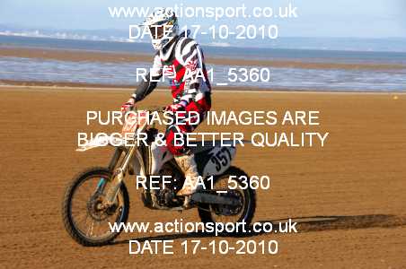 Photo: AA1_5360 ActionSport Photography 16/10/2010 Weston Beach Race 2010  _5_Solos #357