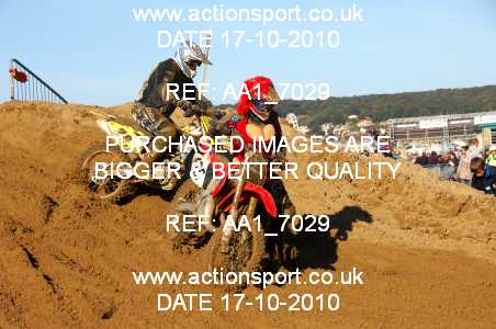 Photo: AA1_7029 ActionSport Photography 16/10/2010 Weston Beach Race 2010  _5_Solos #28