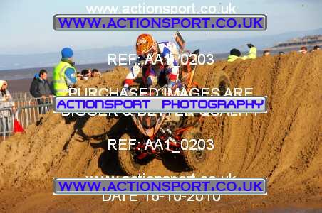 Photo: AA1_0203 ActionSport Photography 16/10/2010 Weston Beach Race 2010  _2_YouthQuads #1
