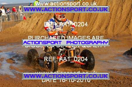 Photo: AA1_0204 ActionSport Photography 16/10/2010 Weston Beach Race 2010  _2_YouthQuads #1