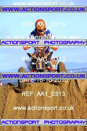 Photo: AA1_0313 ActionSport Photography 16/10/2010 Weston Beach Race 2010  _2_YouthQuads #1