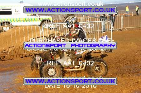 Photo: AA1_0402 ActionSport Photography 16/10/2010 Weston Beach Race 2010  _2_YouthQuads #3