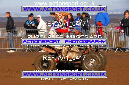 Photo: AA1_0417 ActionSport Photography 16/10/2010 Weston Beach Race 2010  _2_YouthQuads #1