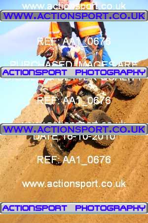 Photo: AA1_0676 ActionSport Photography 16/10/2010 Weston Beach Race 2010  _2_YouthQuads #1