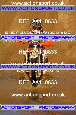 Photo: AA1_0833 ActionSport Photography 16/10/2010 Weston Beach Race 2010  _1_65cc #7