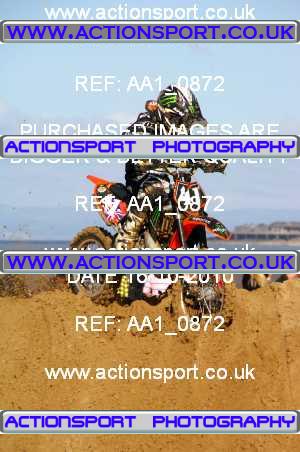 Photo: AA1_0872 ActionSport Photography 16/10/2010 Weston Beach Race 2010  _1_65cc #41