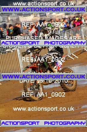 Photo: AA1_0902 ActionSport Photography 16/10/2010 Weston Beach Race 2010  _1_65cc #41