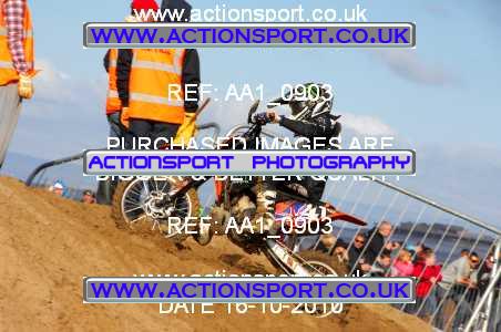 Photo: AA1_0903 ActionSport Photography 16/10/2010 Weston Beach Race 2010  _1_65cc #41
