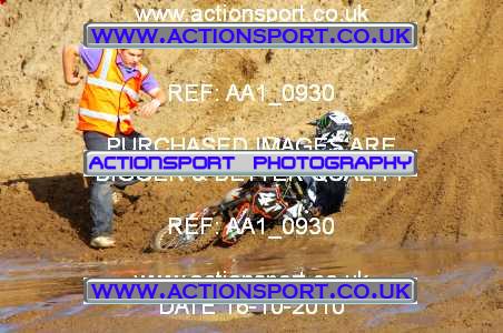 Photo: AA1_0930 ActionSport Photography 16/10/2010 Weston Beach Race 2010  _1_65cc #41