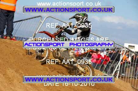 Photo: AA1_0935 ActionSport Photography 16/10/2010 Weston Beach Race 2010  _1_65cc #41