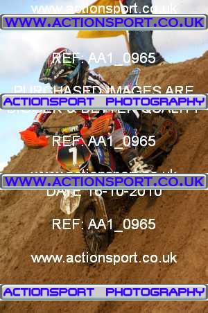 Photo: AA1_0965 ActionSport Photography 16/10/2010 Weston Beach Race 2010  _1_65cc #7