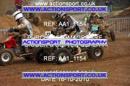 Photo: AA1_1154 ActionSport Photography 16/10/2010 Weston Beach Race 2010  _3_QuadsSidecars #38