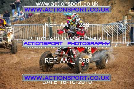 Photo: AA1_1288 ActionSport Photography 16/10/2010 Weston Beach Race 2010  _3_QuadsSidecars #215