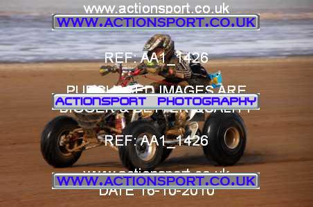 Photo: AA1_1426 ActionSport Photography 16/10/2010 Weston Beach Race 2010  _3_QuadsSidecars #38