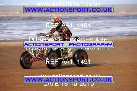 Photo: AA1_1491 ActionSport Photography 16/10/2010 Weston Beach Race 2010  _3_QuadsSidecars #204
