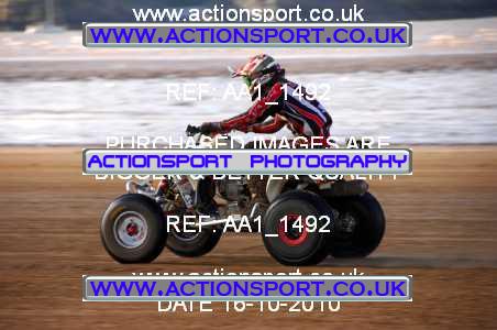 Photo: AA1_1492 ActionSport Photography 16/10/2010 Weston Beach Race 2010  _3_QuadsSidecars #204