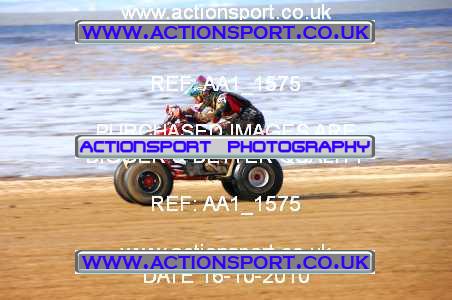 Photo: AA1_1575 ActionSport Photography 16/10/2010 Weston Beach Race 2010  _3_QuadsSidecars #215