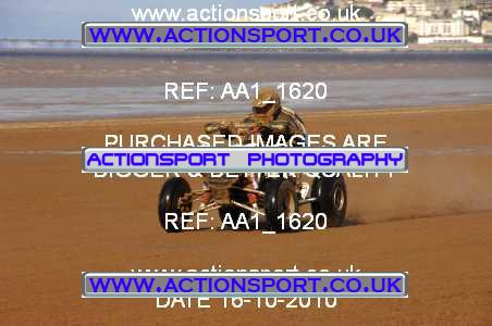 Photo: AA1_1620 ActionSport Photography 16/10/2010 Weston Beach Race 2010  _3_QuadsSidecars #38