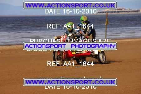 Photo: AA1_1644 ActionSport Photography 16/10/2010 Weston Beach Race 2010  _3_QuadsSidecars #137