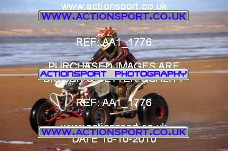 Photo: AA1_1776 ActionSport Photography 16/10/2010 Weston Beach Race 2010  _3_QuadsSidecars #204