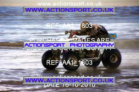 Photo: AA1_1803 ActionSport Photography 16/10/2010 Weston Beach Race 2010  _3_QuadsSidecars #38