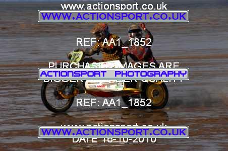 Photo: AA1_1852 ActionSport Photography 16/10/2010 Weston Beach Race 2010  _3_QuadsSidecars #109
