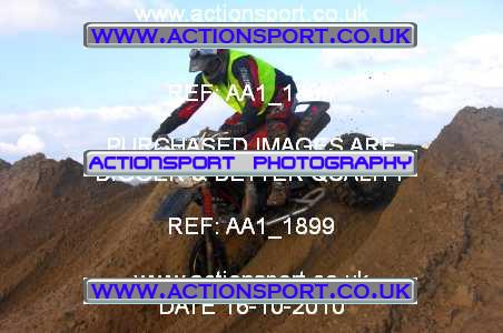 Photo: AA1_1899 ActionSport Photography 16/10/2010 Weston Beach Race 2010  _3_QuadsSidecars #74