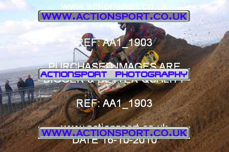 Photo: AA1_1903 ActionSport Photography 16/10/2010 Weston Beach Race 2010  _3_QuadsSidecars #109
