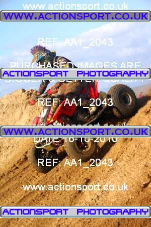 Photo: AA1_2043 ActionSport Photography 16/10/2010 Weston Beach Race 2010  _3_QuadsSidecars #215