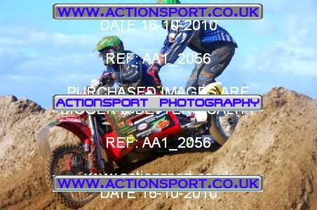 Photo: AA1_2056 ActionSport Photography 16/10/2010 Weston Beach Race 2010  _3_QuadsSidecars #137