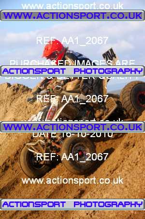Photo: AA1_2067 ActionSport Photography 16/10/2010 Weston Beach Race 2010  _3_QuadsSidecars #204