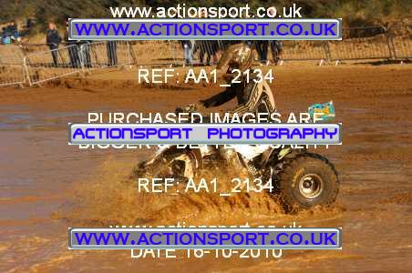 Photo: AA1_2134 ActionSport Photography 16/10/2010 Weston Beach Race 2010  _3_QuadsSidecars #38
