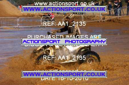 Photo: AA1_2135 ActionSport Photography 16/10/2010 Weston Beach Race 2010  _3_QuadsSidecars #38